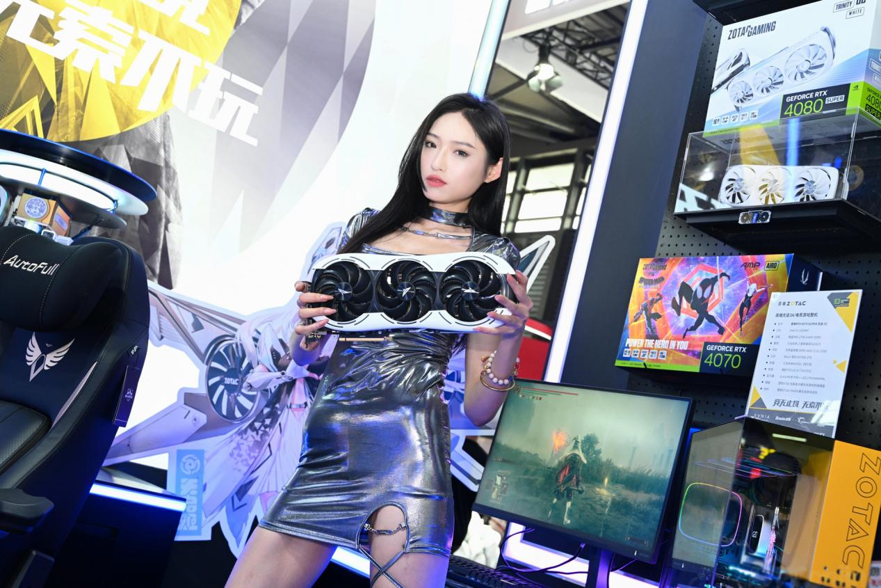 ChinaJoy 2024 索泰展台精彩回顾！