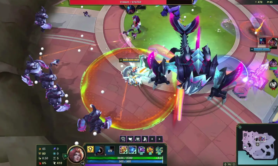 英雄联盟新PVE模式“无尽狂潮”上线，什么显卡能爽玩？