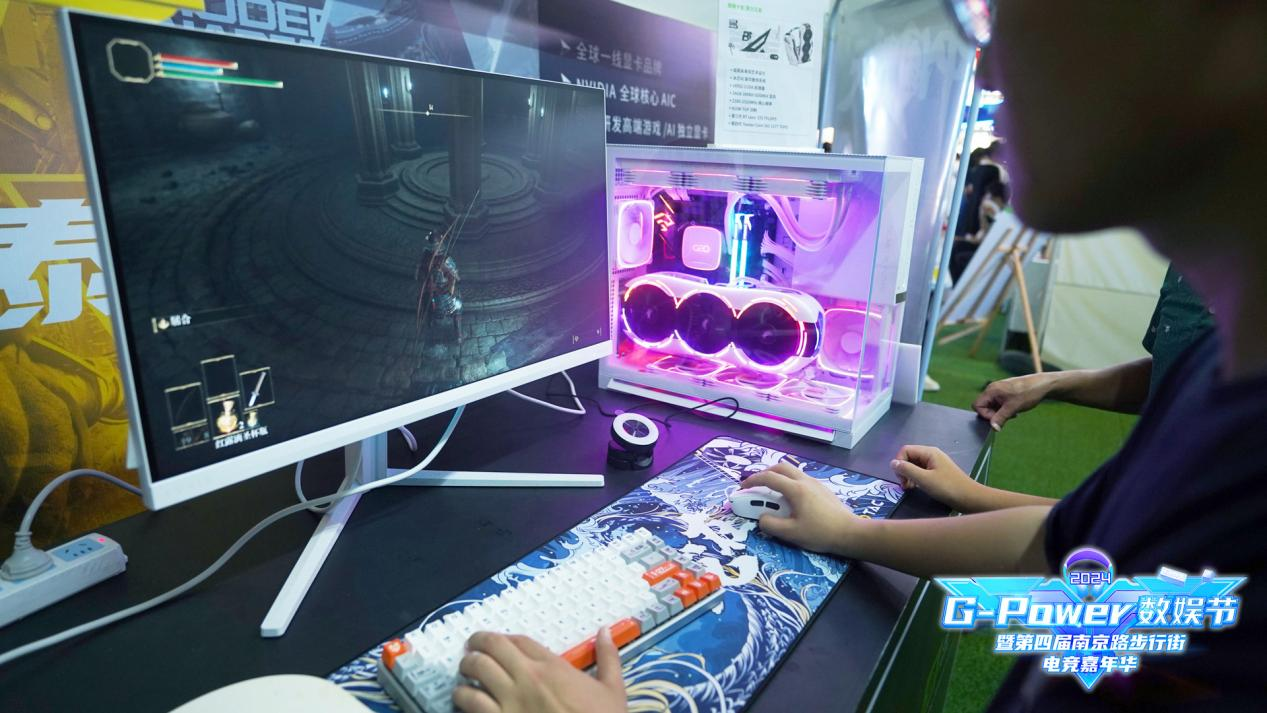 2024 G-Power数娱节开幕，索泰展台热闹非凡！