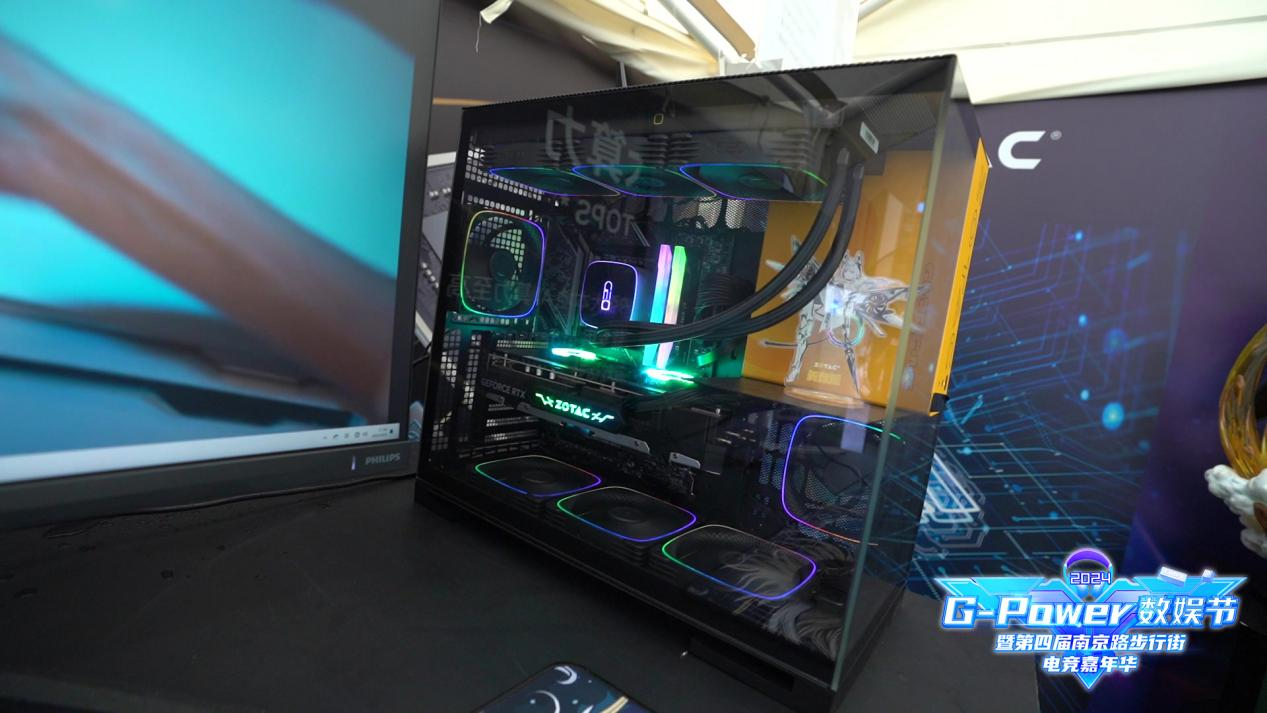 2024 G-Power数娱节开幕，索泰展台热闹非凡！