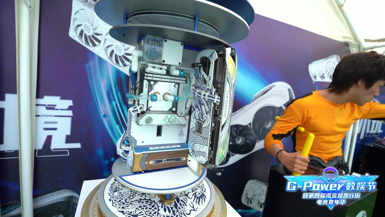 2024 G-Power数娱节开幕，索泰展台热闹非凡！