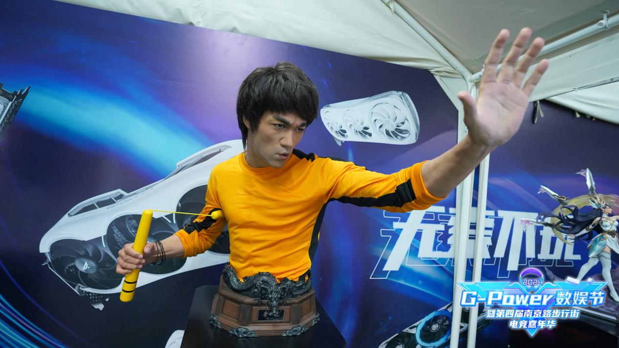 2024 G-Power数娱节开幕，索泰展台热闹非凡！