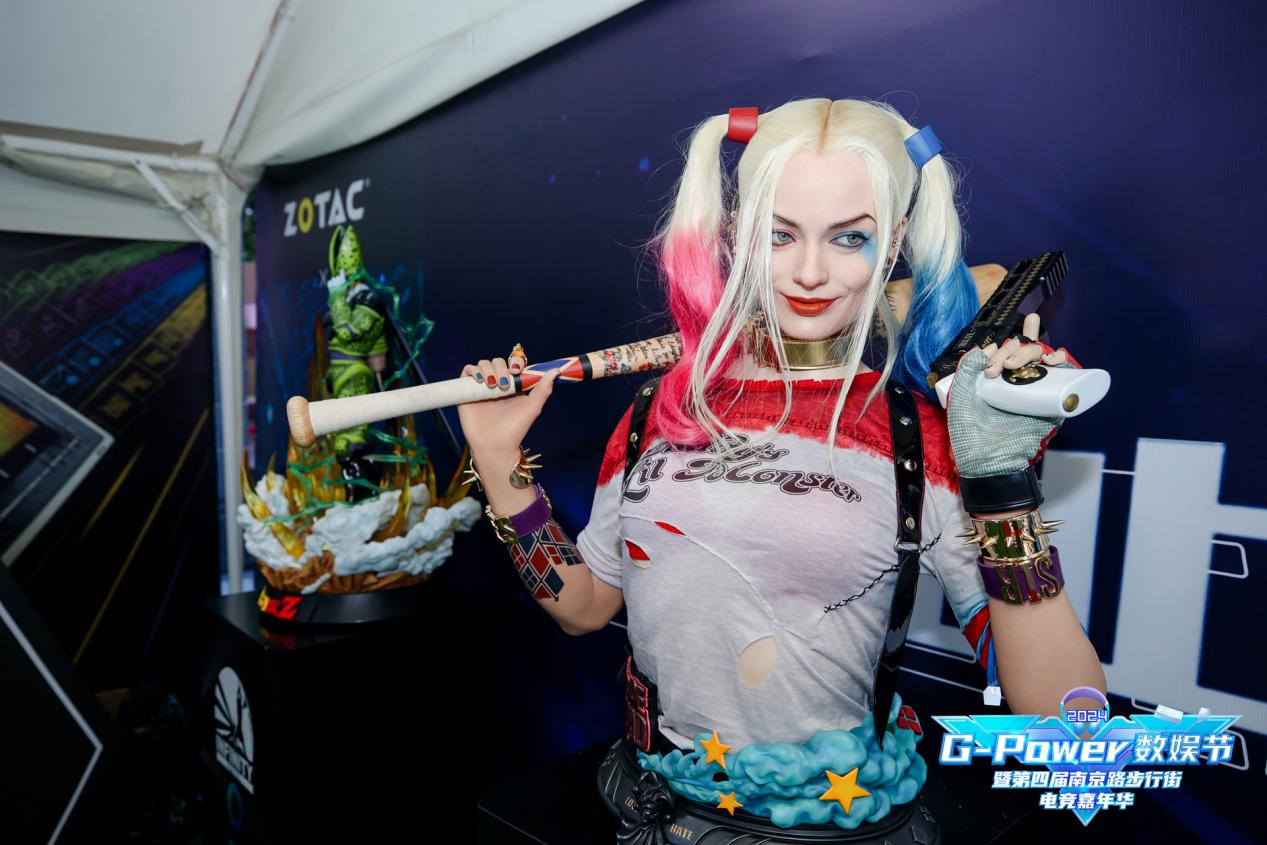 2024 G-Power数娱节开幕，索泰展台热闹非凡！