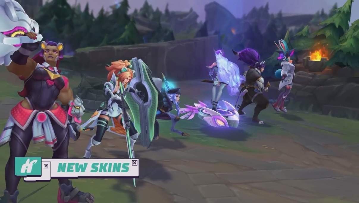 英雄联盟PVE“无尽狂潮”玩法小贴士 华硕显卡助力速速通关！