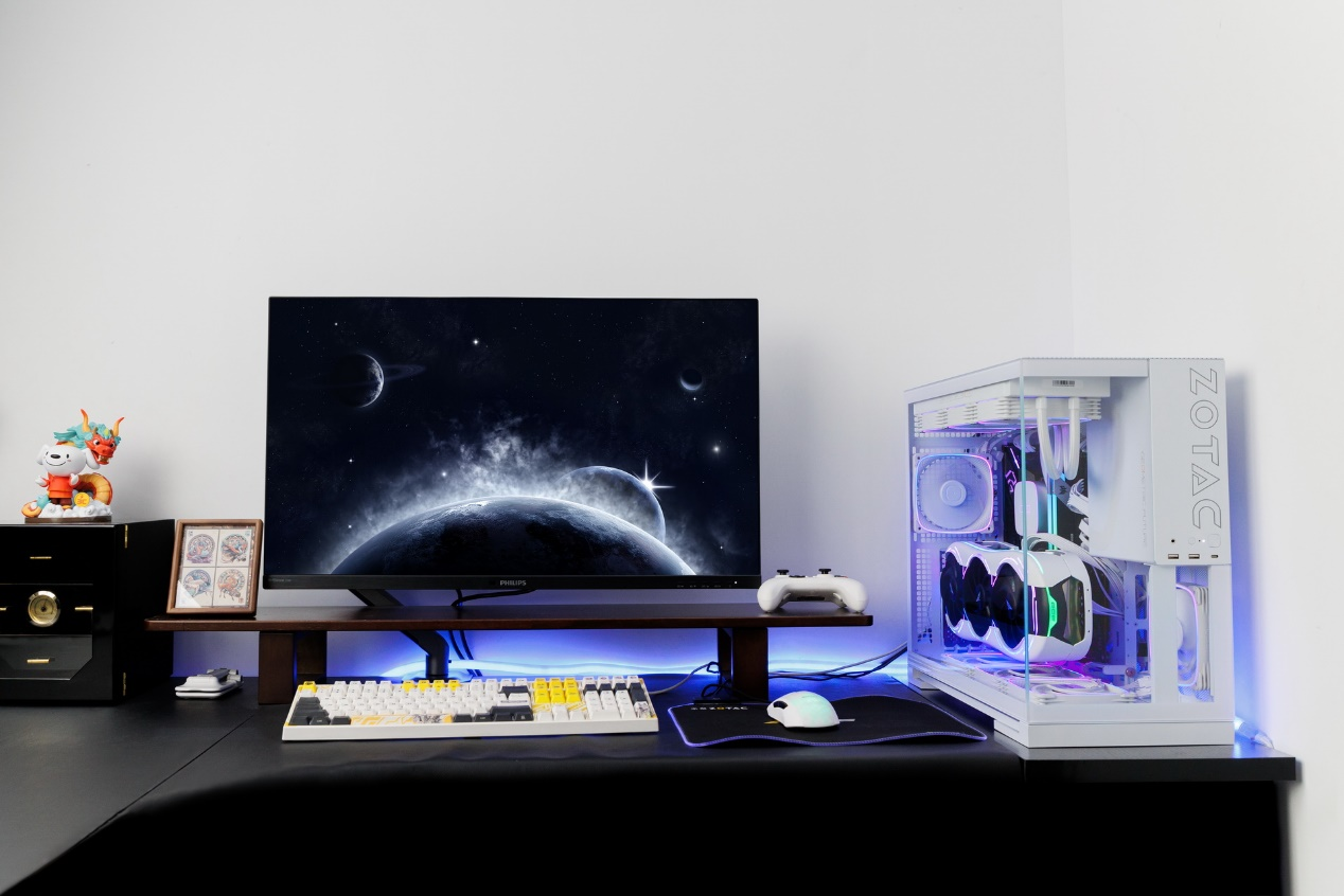 试玩了《黑神话》测试工具，决定装一台这样的整机