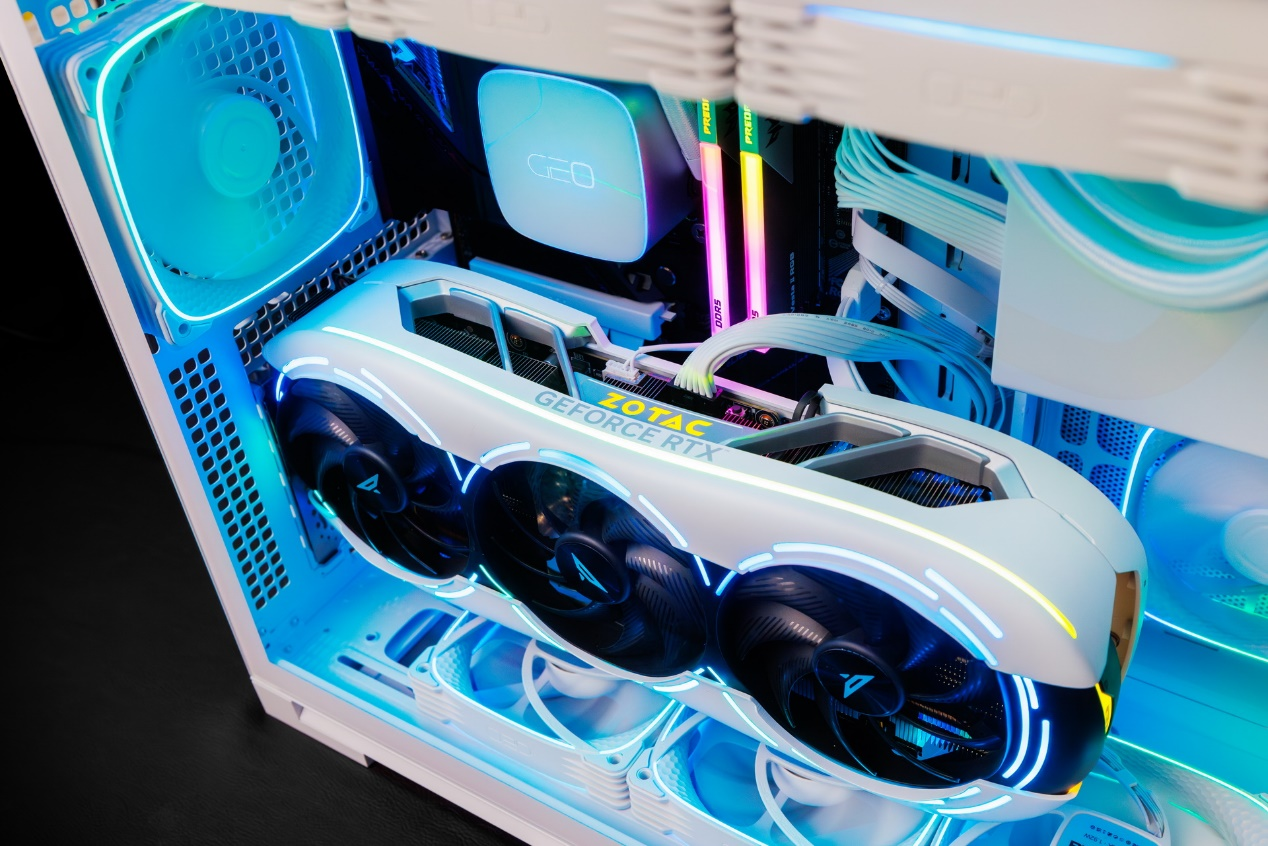 试玩了《黑神话》测试工具，决定装一台这样的整机