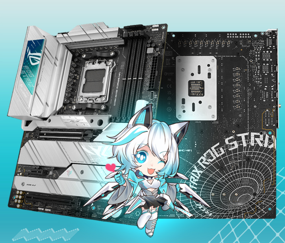 14项新纪录 华硕X670E主板助R9 9950X突破极限