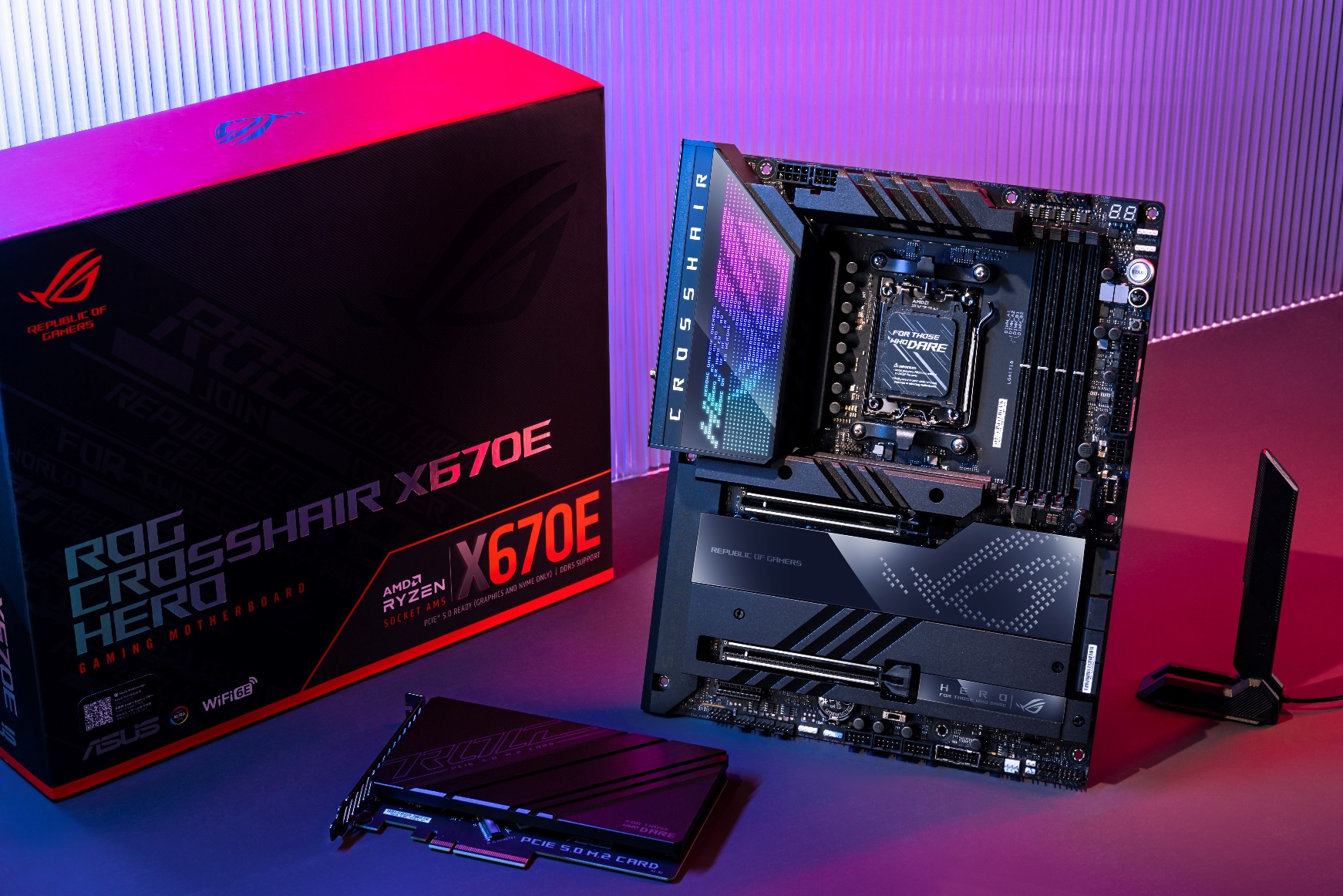 14项新纪录 华硕X670E主板助R9 9950X突破极限