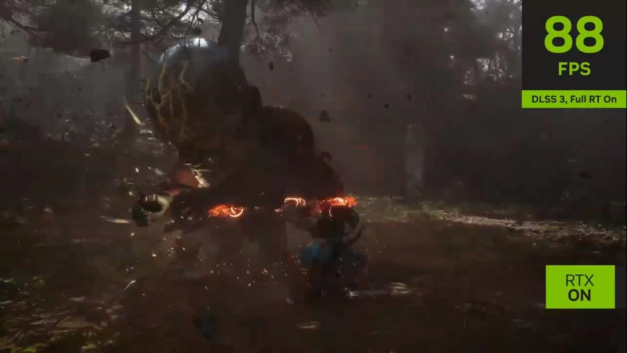 DLSS3.5加持！TUF 4070 SUPER显卡2K高帧爽玩《黑神话：悟空》