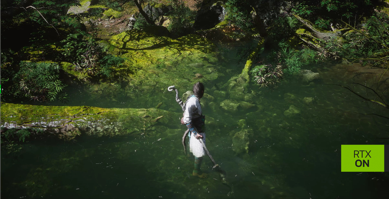 DLSS3.5加持！TUF 4070 SUPER显卡2K高帧爽玩《黑神话：悟空》