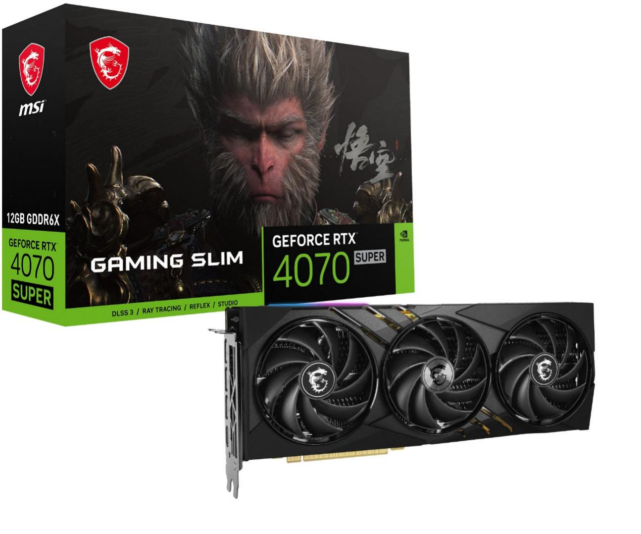 重走西游！MSI微星携手游戏科学发布《黑神话：悟空》联名限定版显卡