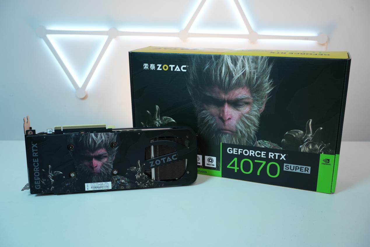 直面天命，索泰黑神话悟空联名显卡评测