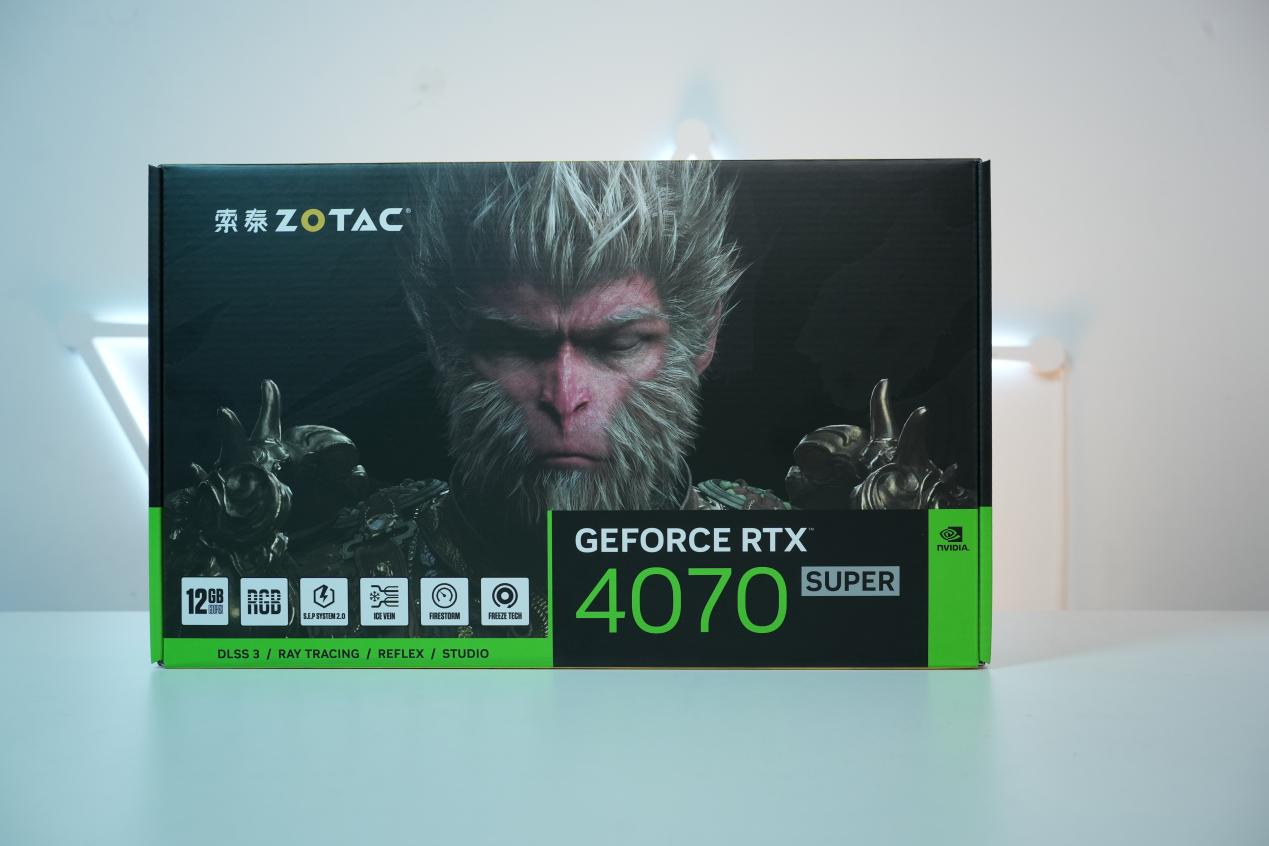 直面天命，索泰黑神话悟空联名显卡评测