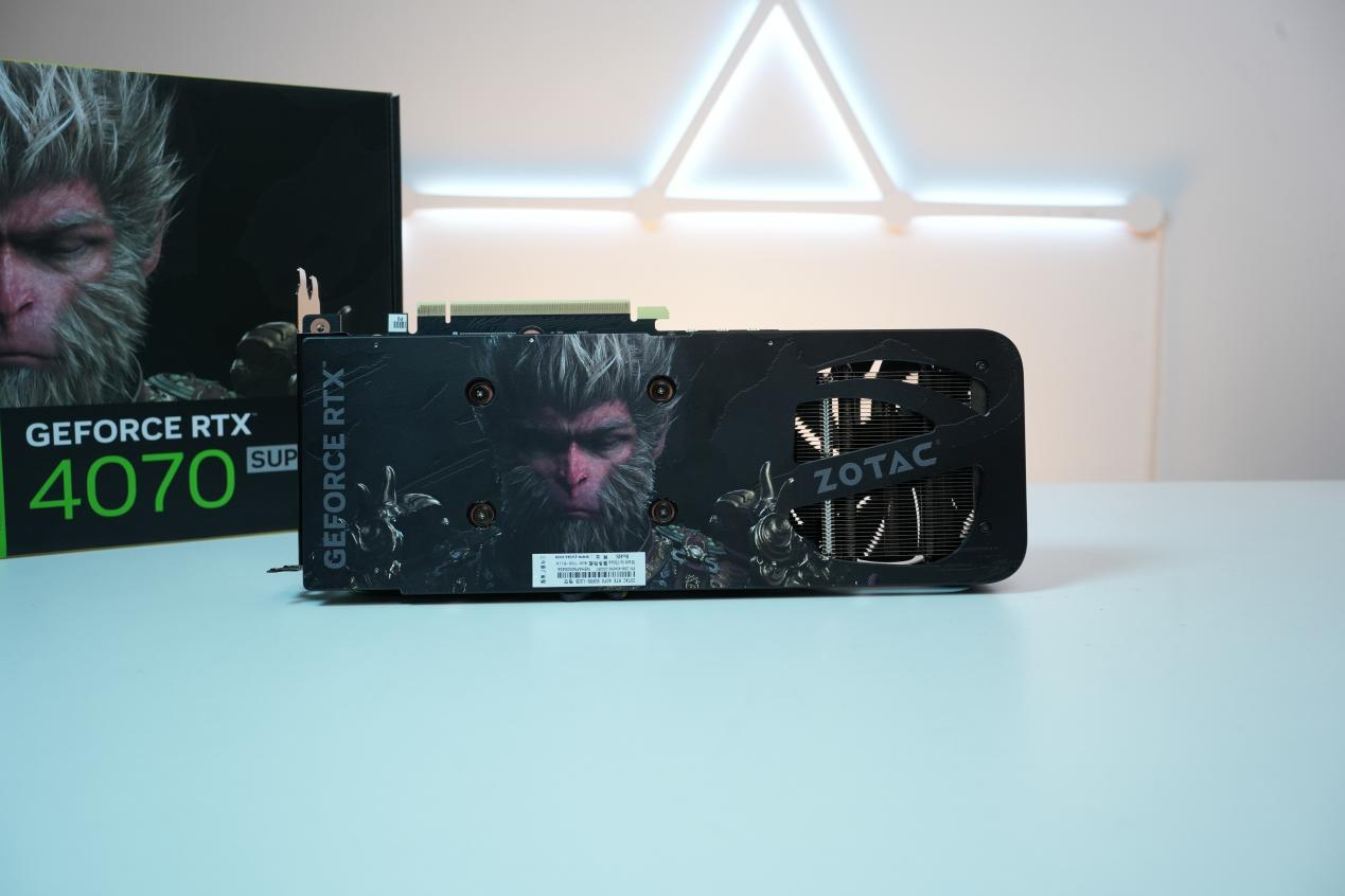 直面天命，索泰黑神话悟空联名显卡评测