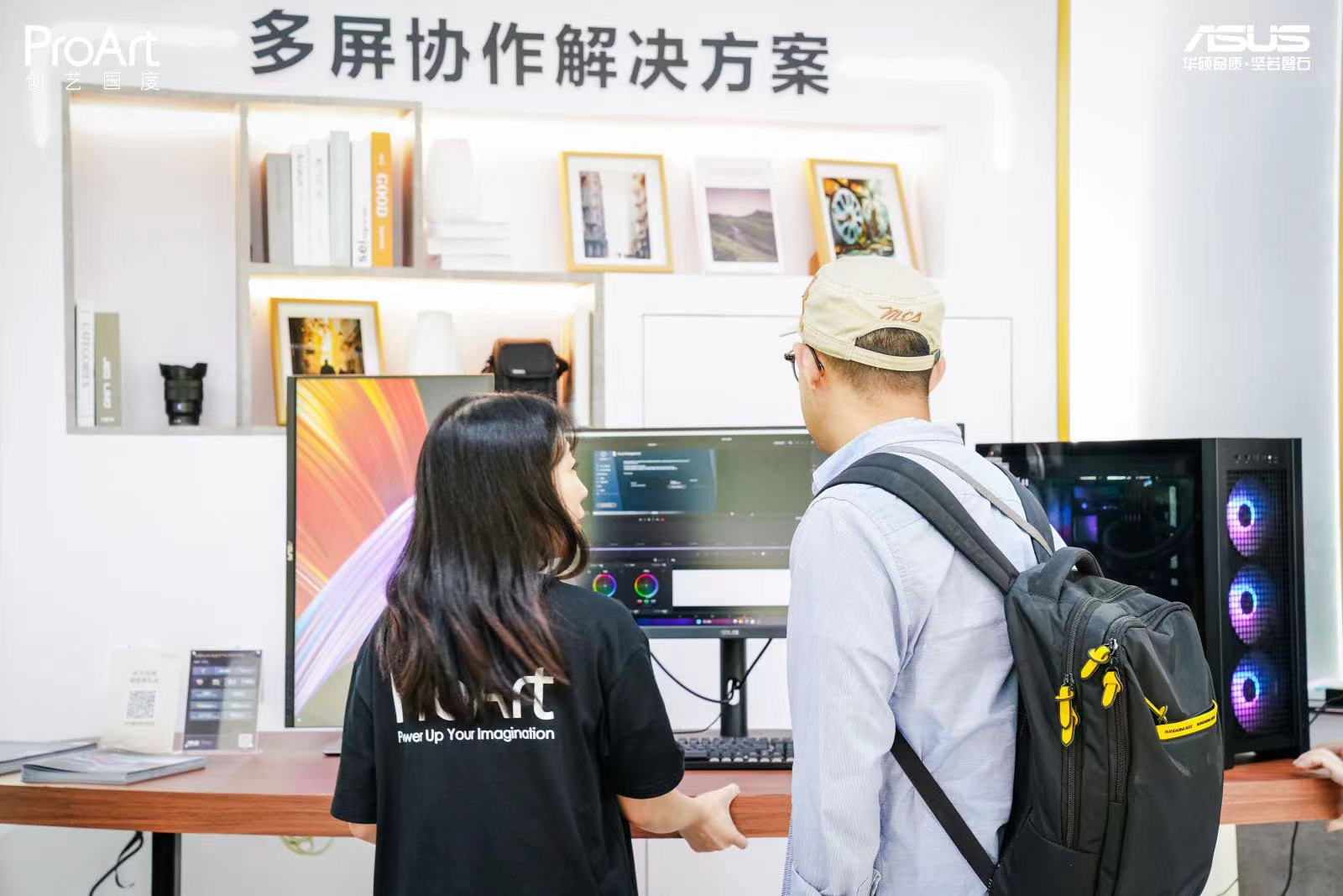 华硕ProArt创艺国度亮相BIRTV2024 华硕显卡造就创意领先动力！