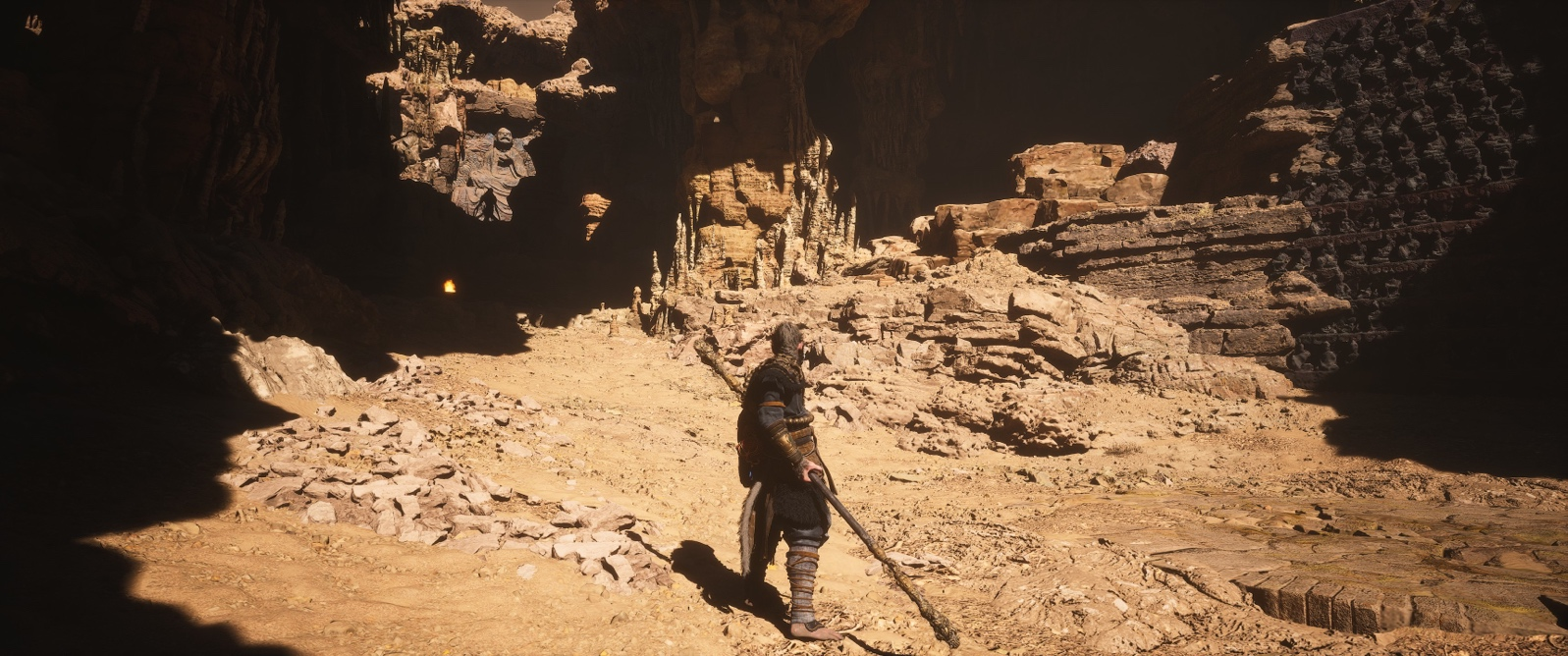 直面天命！华硕显卡4K画质拉满高帧爽玩《黑神话：悟空》