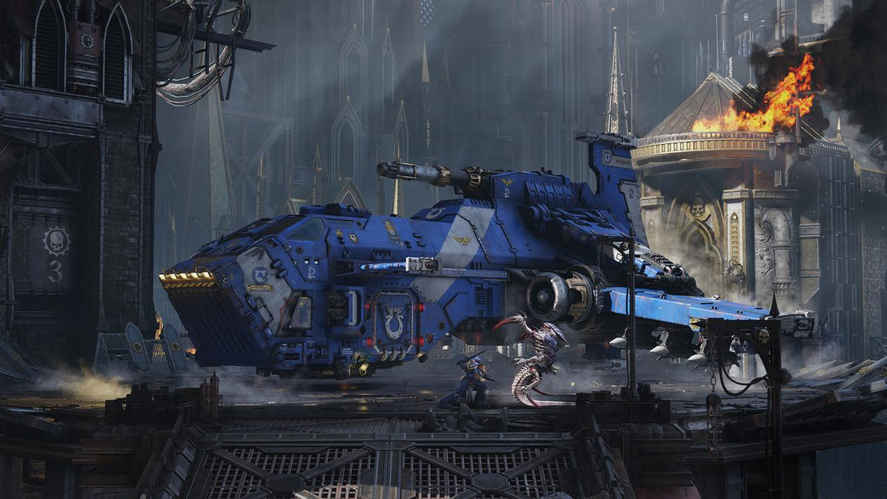 高分续作预定！《战锤40K：星际战士2》即将上线