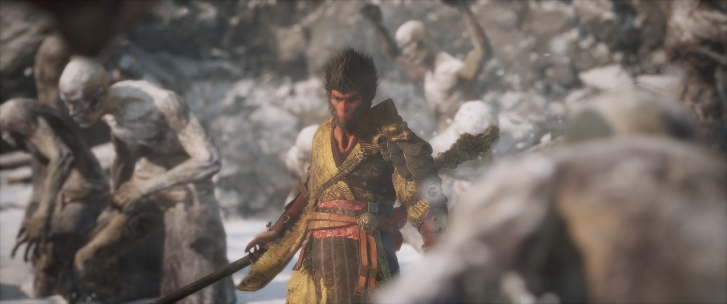 神兵利器！华硕4080 SUPER显卡4K全景光追高帧畅玩《黑神话：悟空》