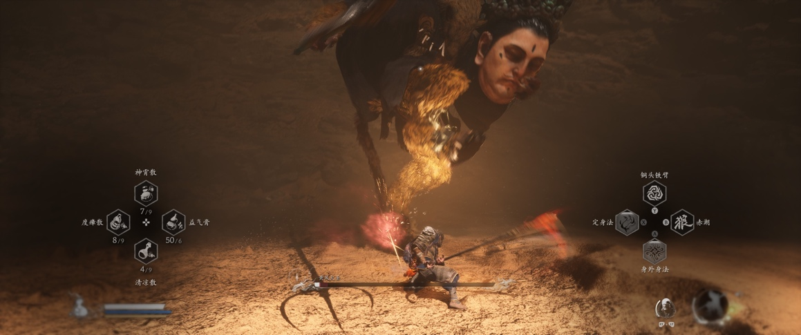 华硕显卡DLSS3.5加持轻松镇住影视级全景光追《黑神话悟空》