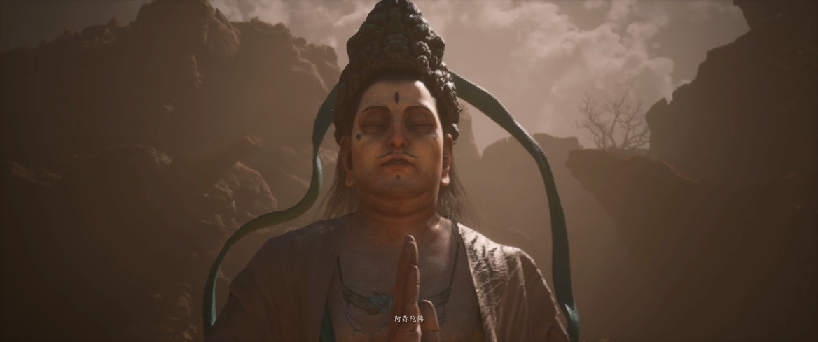 华硕显卡DLSS3.5加持轻松镇住影视级全景光追《黑神话悟空》