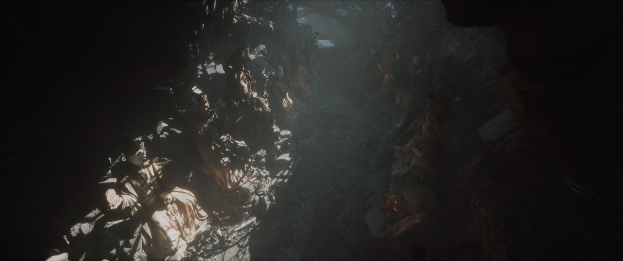 华硕显卡DLSS3.5加持轻松镇住影视级全景光追《黑神话悟空》