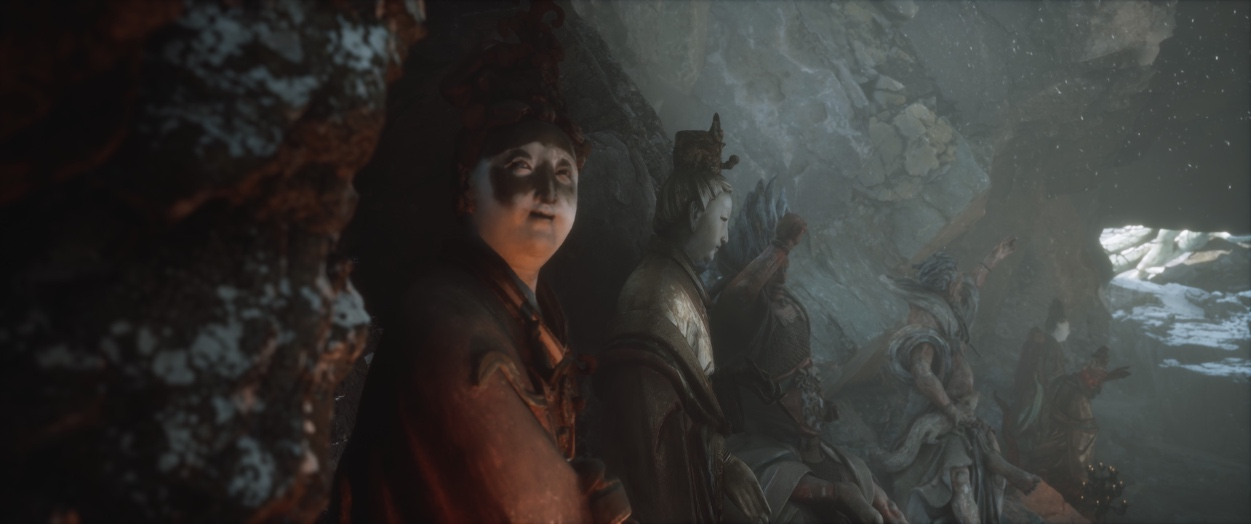 华硕显卡DLSS3.5加持轻松镇住影视级全景光追《黑神话悟空》