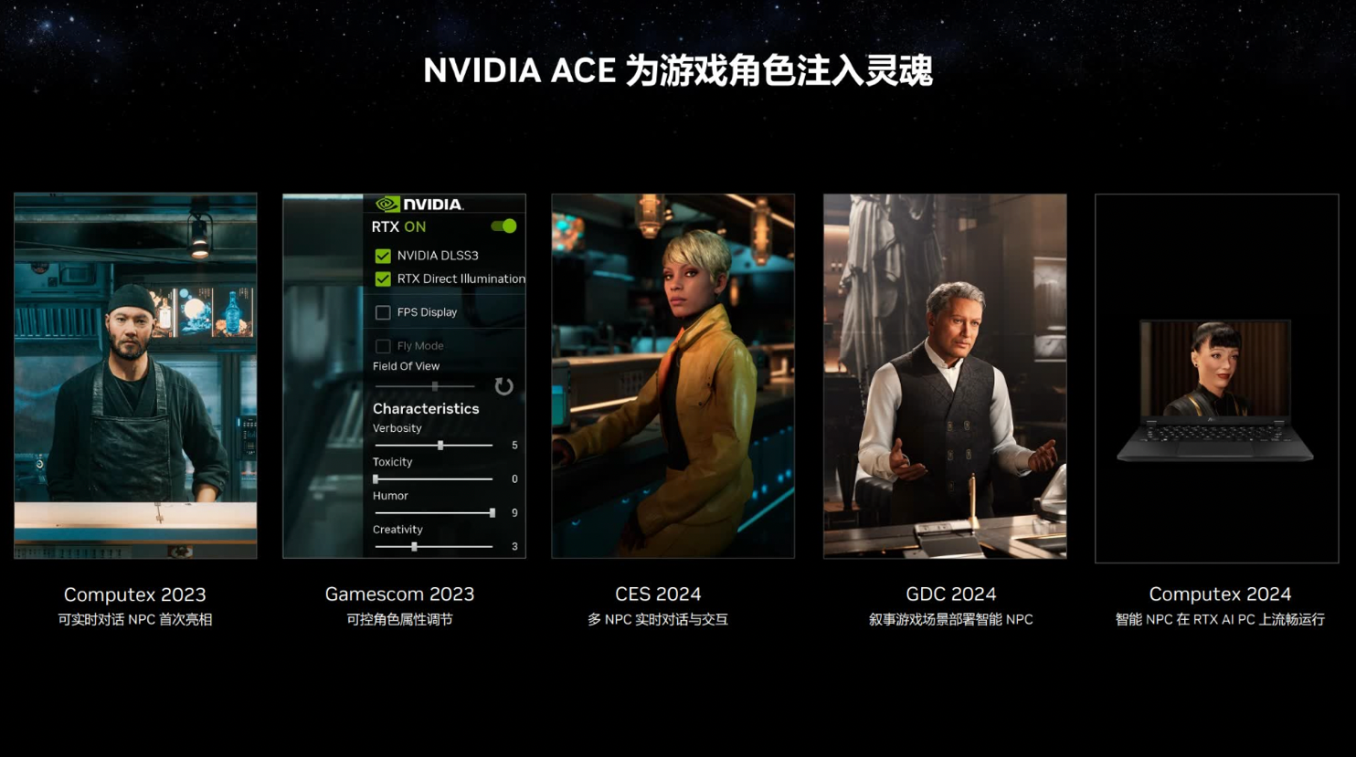 ACE促进游戏交互  华硕40系显卡助力AI PC性能倍增！