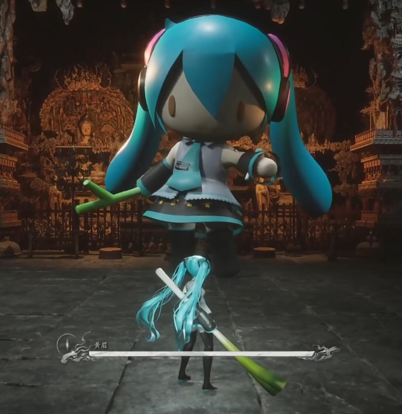 上了PC后穿什么可就由不得你了，《黑神话：悟空》神奇mod盘点