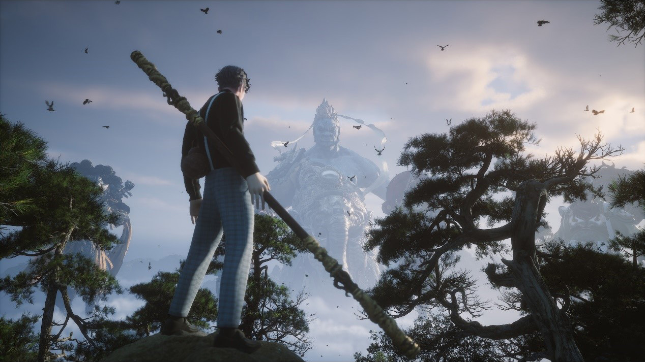 上了PC后穿什么可就由不得你了，《黑神话：悟空》神奇mod盘点