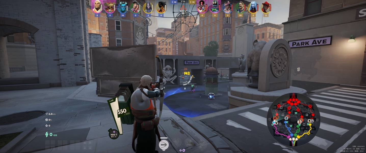 V社新作《Deadlock》内测上线 华硕显卡实机体验