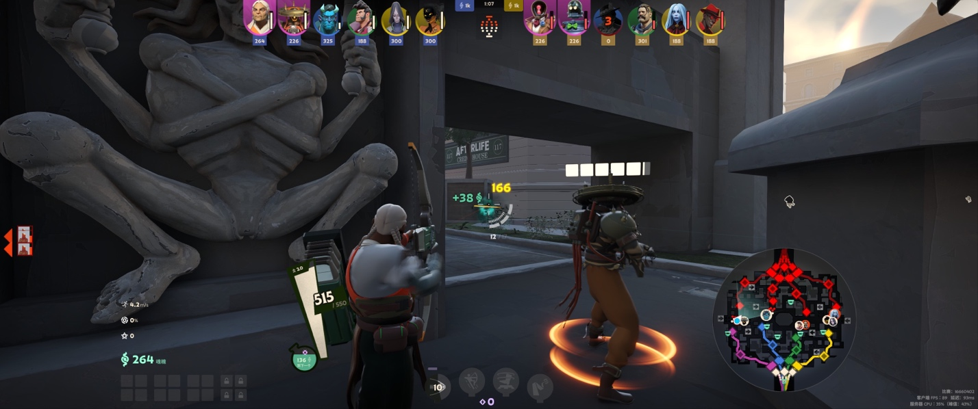 V社新作《Deadlock》内测上线 华硕显卡实机体验