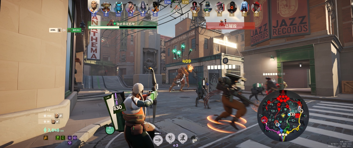 V社新作《Deadlock》内测上线 华硕显卡实机体验