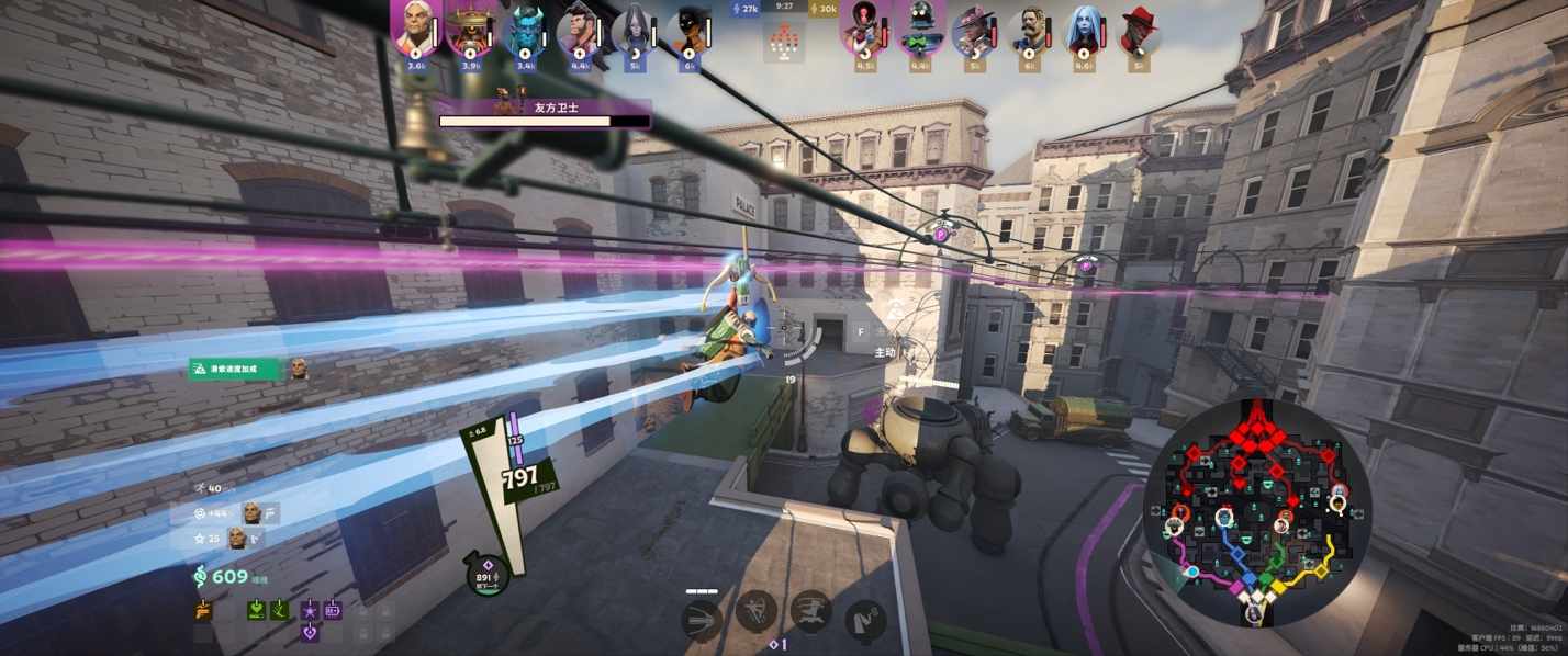 V社新作《Deadlock》内测上线 华硕显卡实机体验