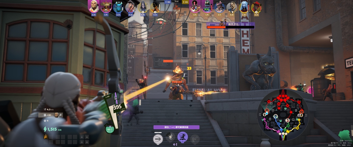 V社新作《Deadlock》内测上线 华硕显卡实机体验