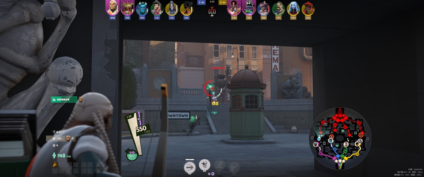 V社新作《Deadlock》内测上线 华硕显卡实机体验