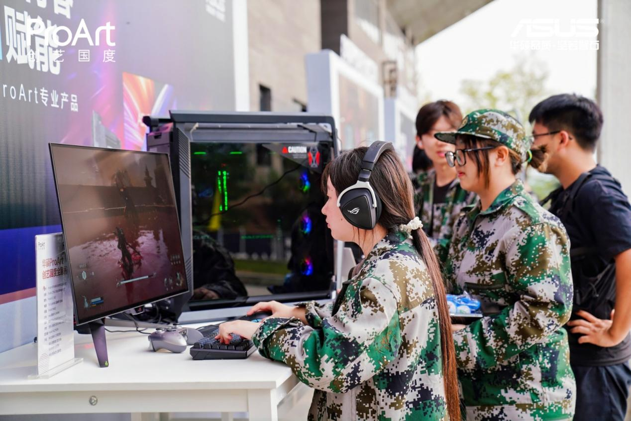 华硕显卡Ai赋能  助力学生艺术梦想