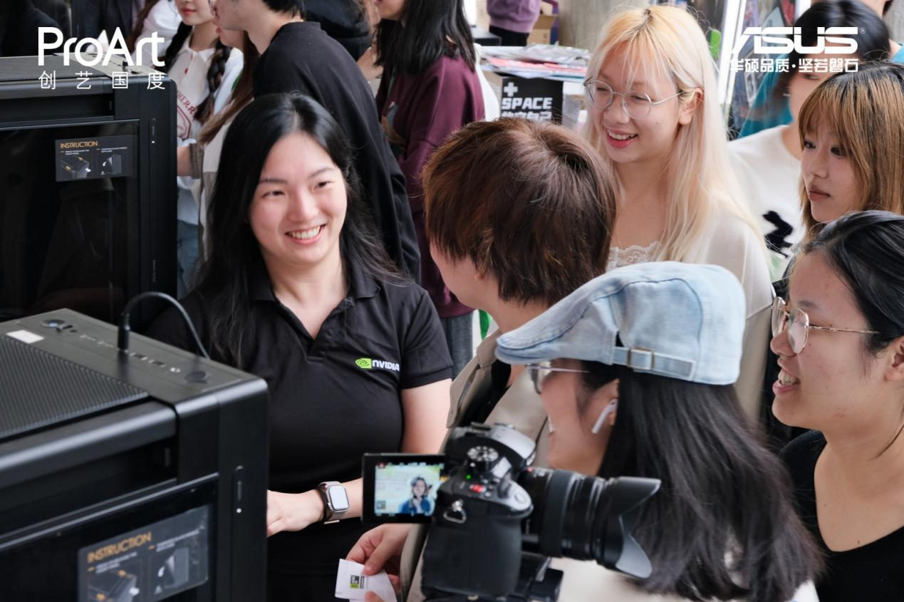 华硕ProArt创艺国度杭州校园行 高阶显卡成就AI赋能