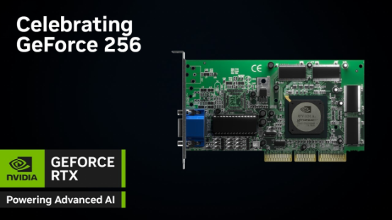 纳斯达克庆祝世界上第一款GPU——NVIDIA GeForce 256发布25周年！ 