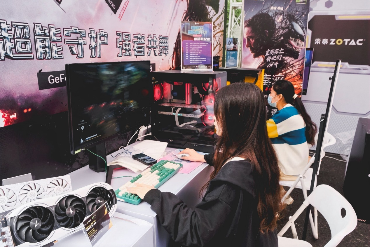 “毒液出击”，超能觉醒：索泰全国校园行长沙站圆满落幕