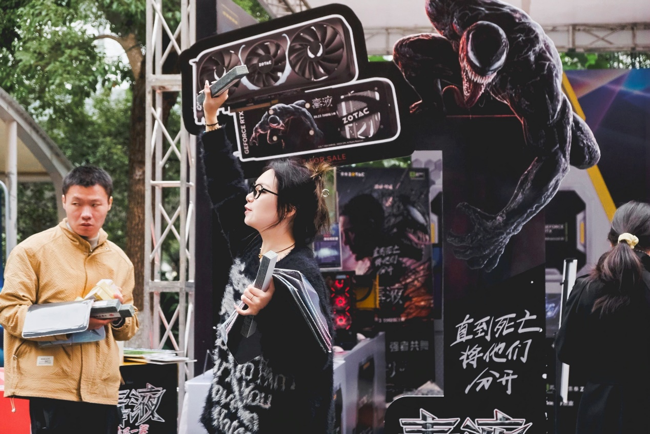 “毒液出击”，超能觉醒：索泰全国校园行长沙站圆满落幕