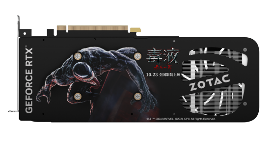 索泰×索尼影业《毒液：最后一舞》超能守护，强者共舞！