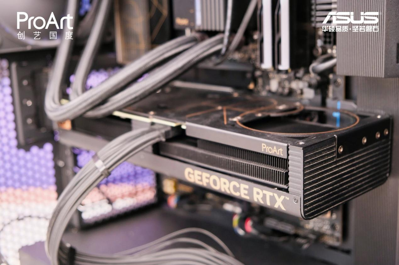 华硕ProArt校园行全站回顾  高性能显卡为科技赋能