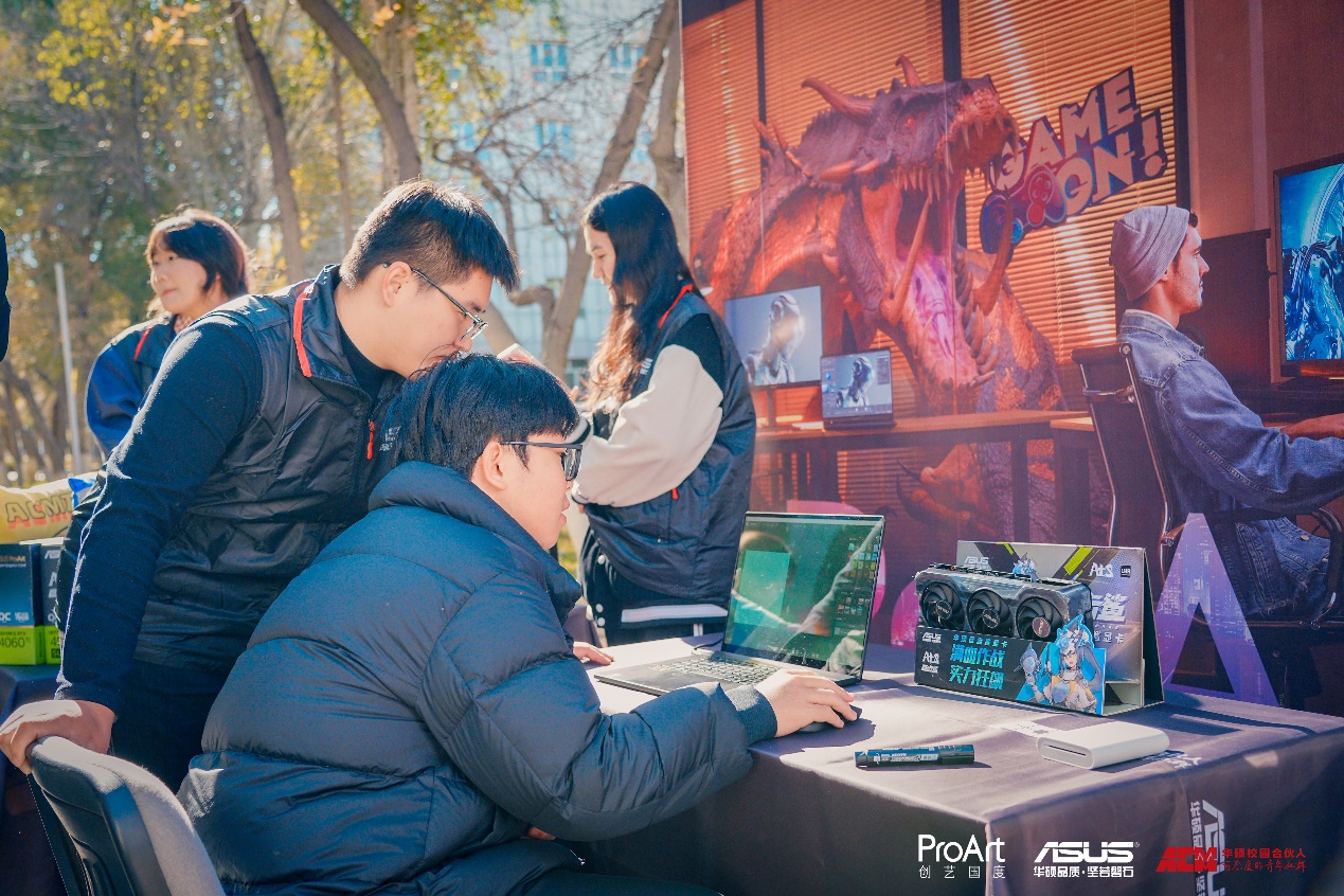 华硕ProArt校园行全站回顾  高性能显卡为科技赋能