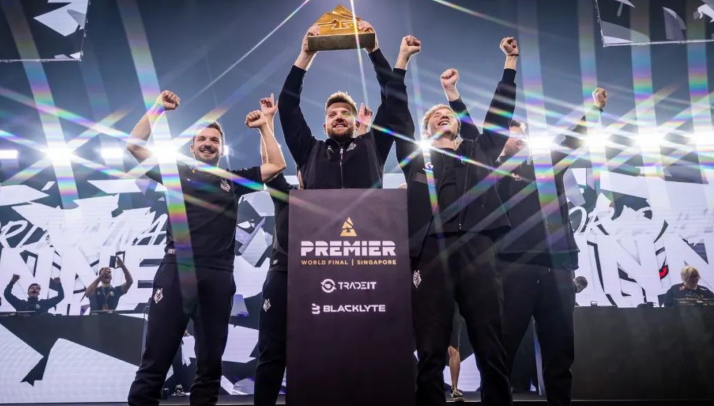 共赴热爱信仰不变2024 BLAST世决G2夺冠，上海Major见！ 