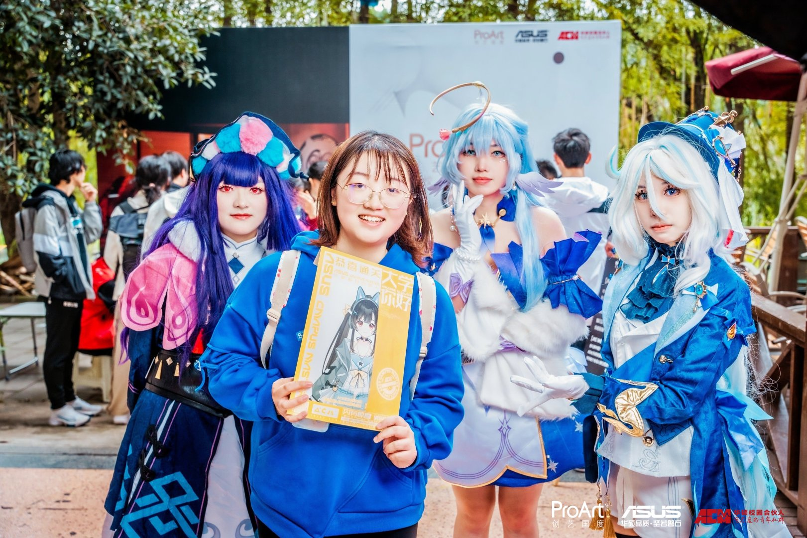 华硕ProArt & AI百校行四站回顾  助力学子奔赴未来梦想！