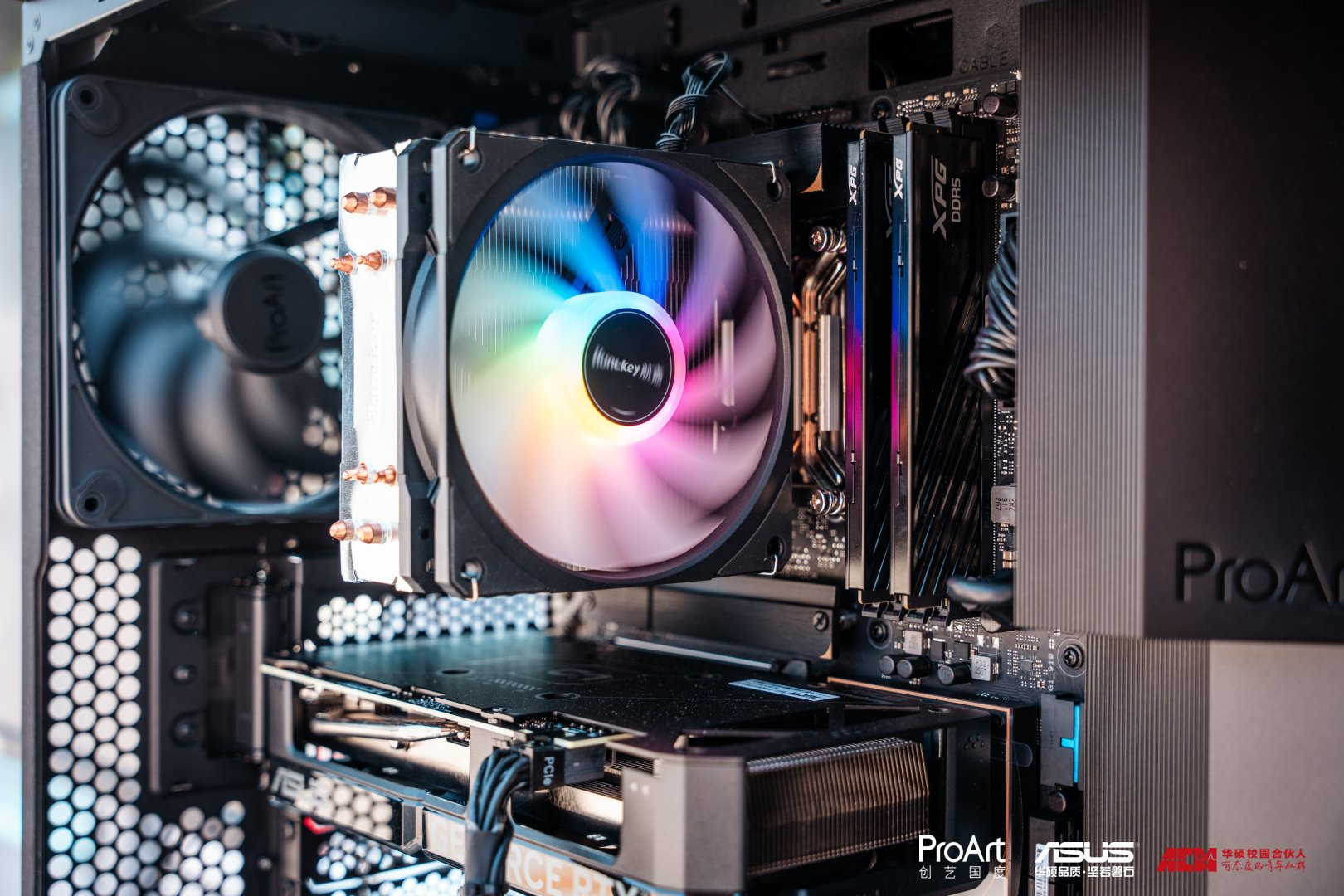 华硕ProArt & AI百校行四站回顾  助力学子奔赴未来梦想！