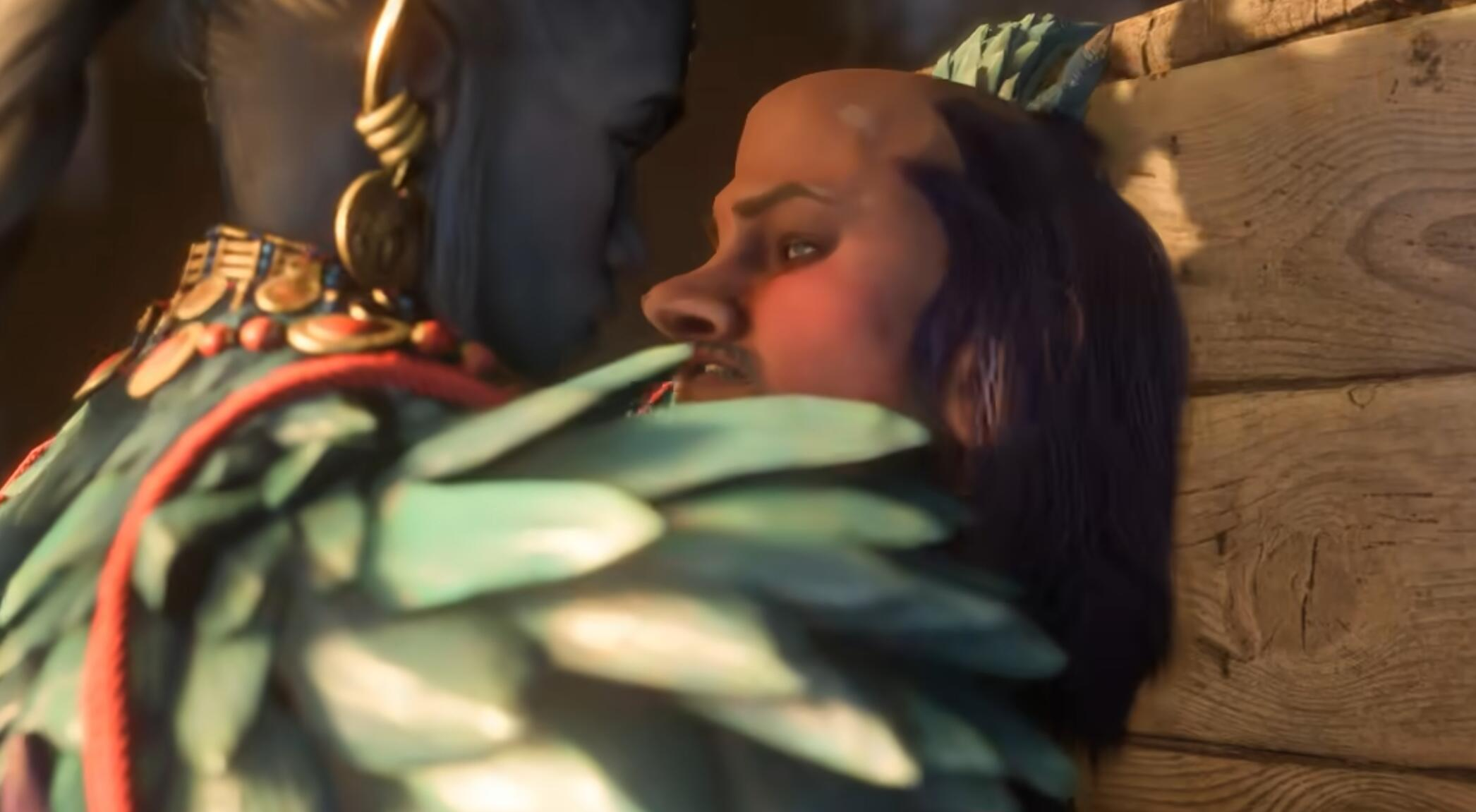 在zzzq大作《龙腾世纪4》中找优点，真的就是X里淘金吗？