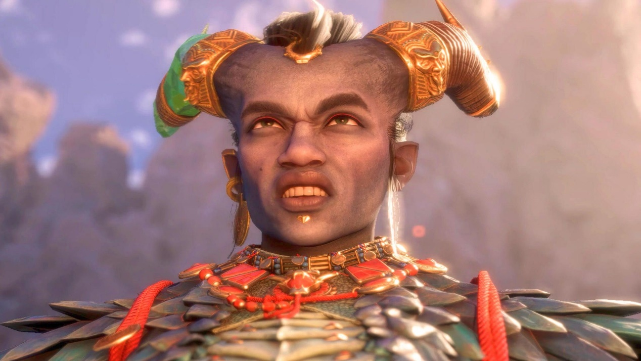 在zzzq大作《龙腾世纪4》中找优点，真的就是X里淘金吗？