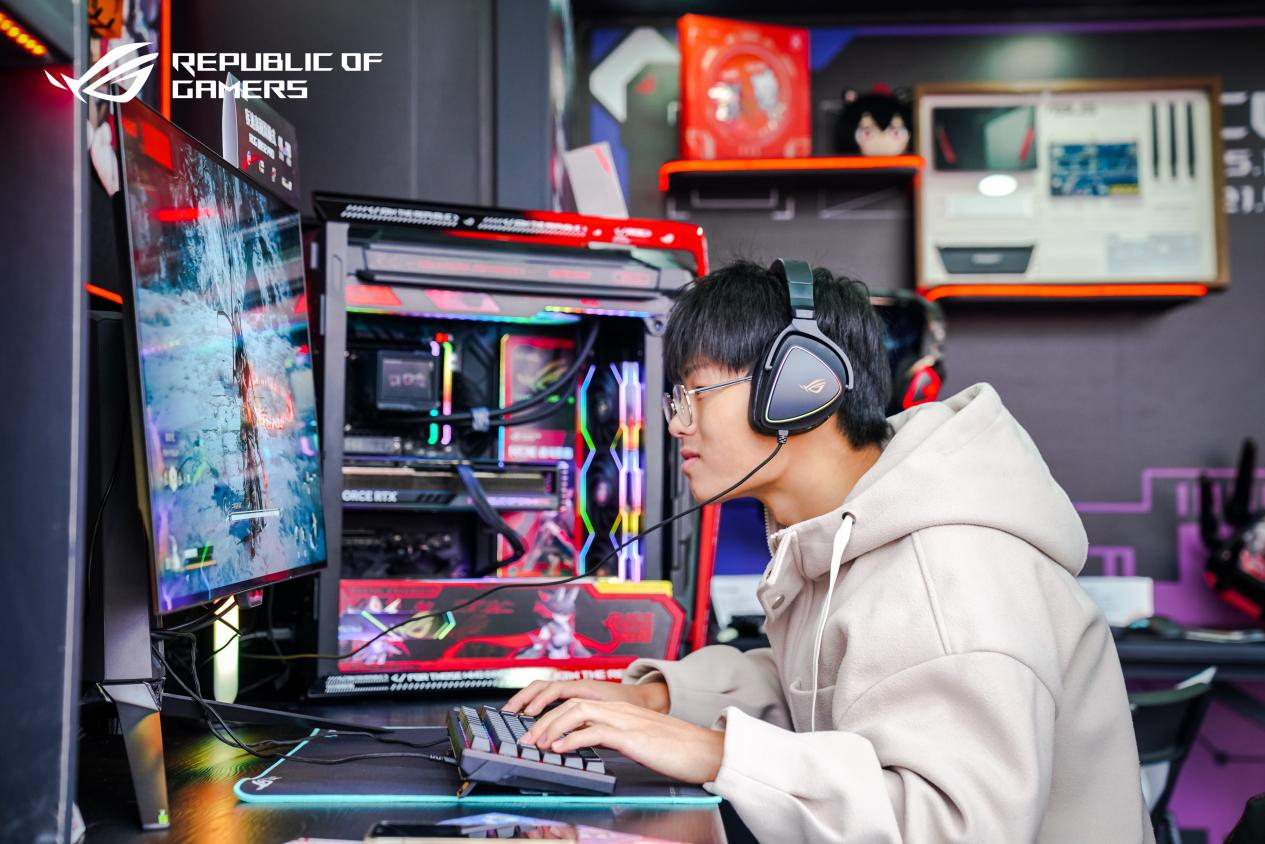 ROG DAY 2024郑州站顺利举办，下一站武汉见！