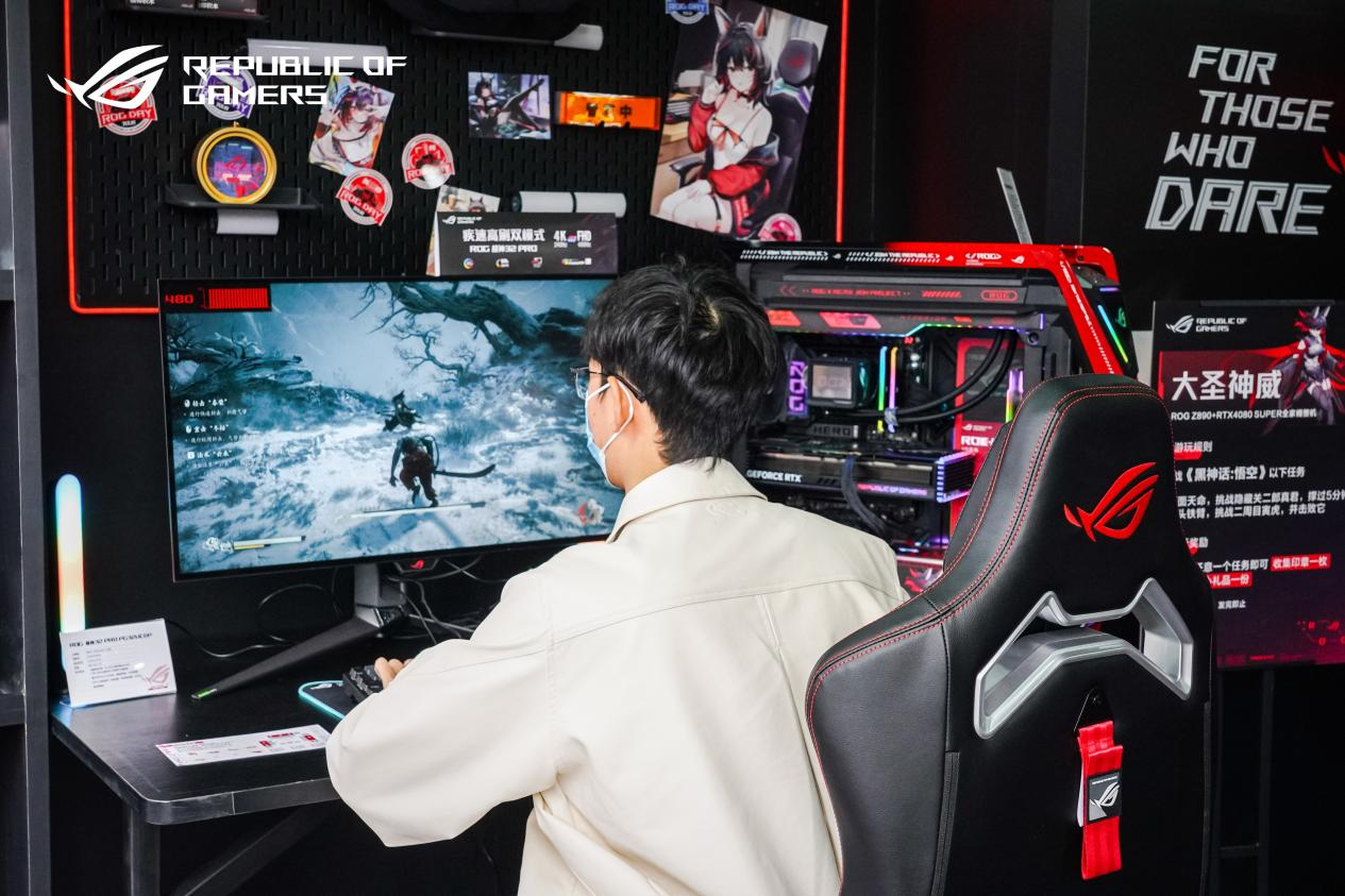 ROG DAY 2024郑州站顺利举办，下一站武汉见！